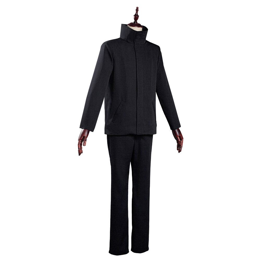 Jujutsu Kaisen: Satoru Gojo School Uniform Cosplay Costume