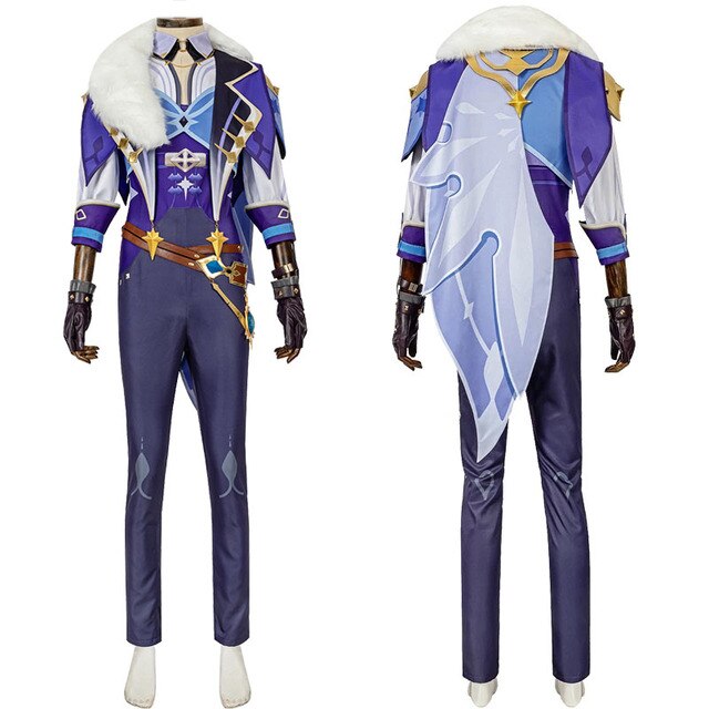 Genshin Impact: Kaeya Cosplay Wig