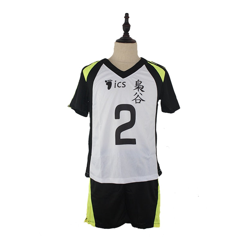 Haikyu!!: Akaashi Keiji and Bokuto Koutarou Fukurodani Academy Cosplay Costume