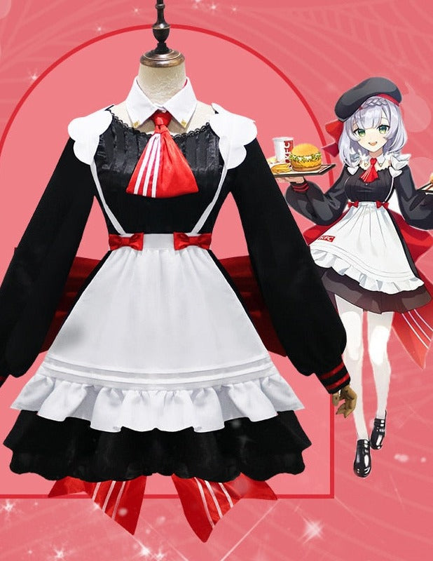 Genshin Impact: Noelle Cosplay Costume