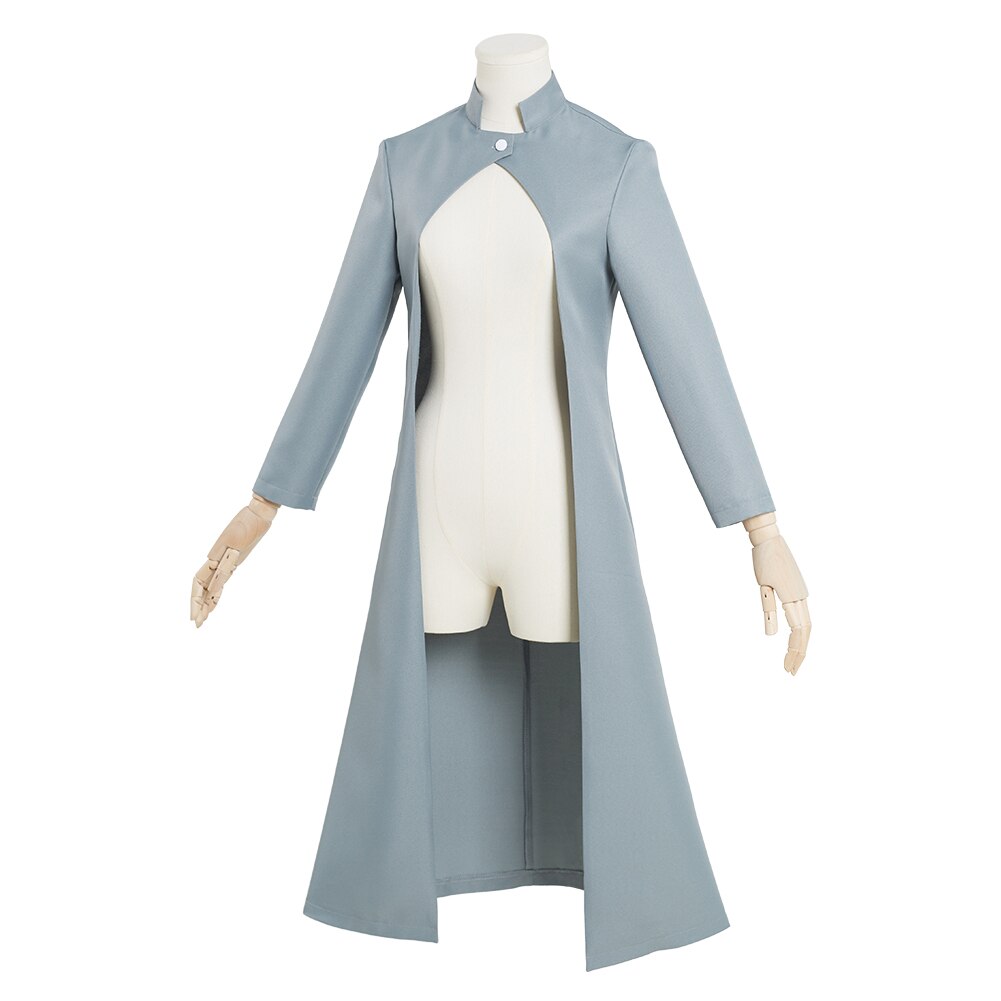 JoJo's Bizarre Adventure: Jotaro Kujo Grey Cosplay Costume