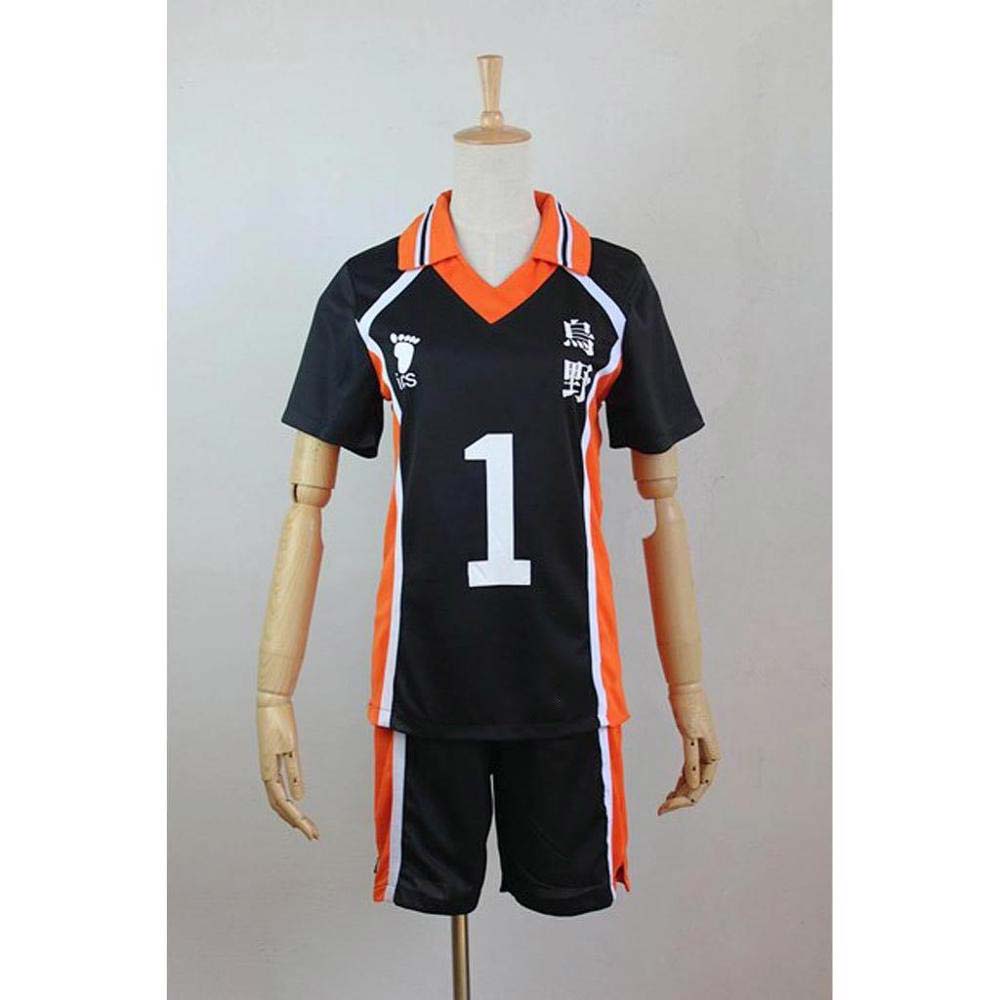 Haikyu!!: Hinata Shouyou and Karasuno High School Cosplay Costume