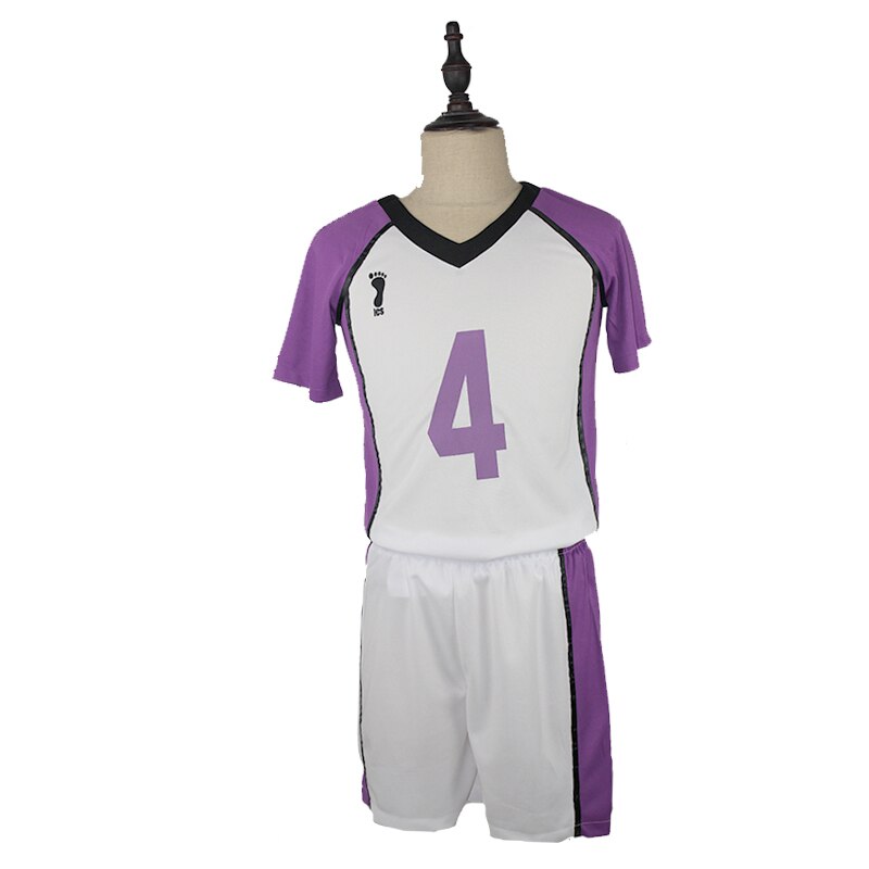 Haikyu!!: Wakatoshi Ushijima and Shiratorizawa Academy Cosplay Costume