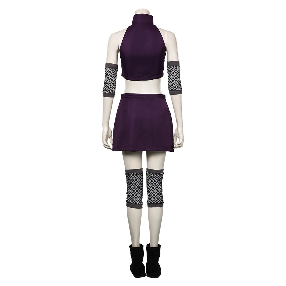 Naruto: Yamanaka Ino Cosplay Costume