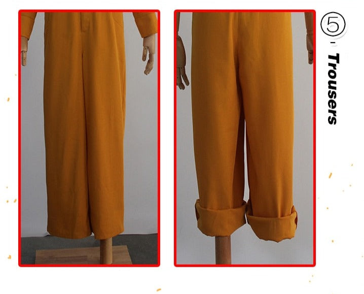 Fire Force: Team Uniform Cosplay Costume