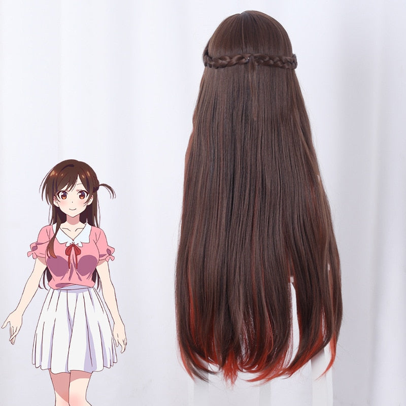 Rent-A-Girlfriend: Chizuru Ichinose Cosplay Wig