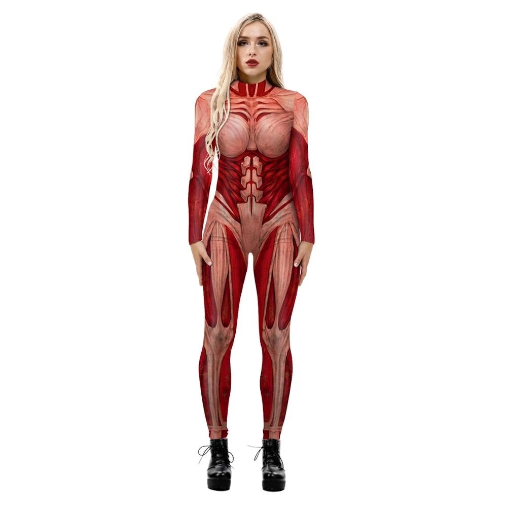 Attack on Titan: Annie Leonhart Bodysuit Cosplay Costume