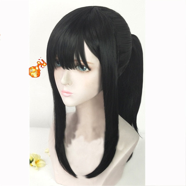 Fire Force: Maki Oze Cosplay Wig
