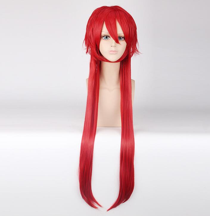 Black Butler: Grelle Sutcliff Cosplay Wig