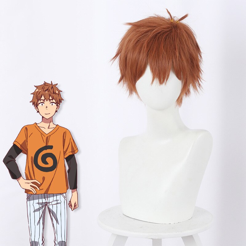 Rent-A-Girlfriend: Kazuya Kinoshita Cosplay Wig