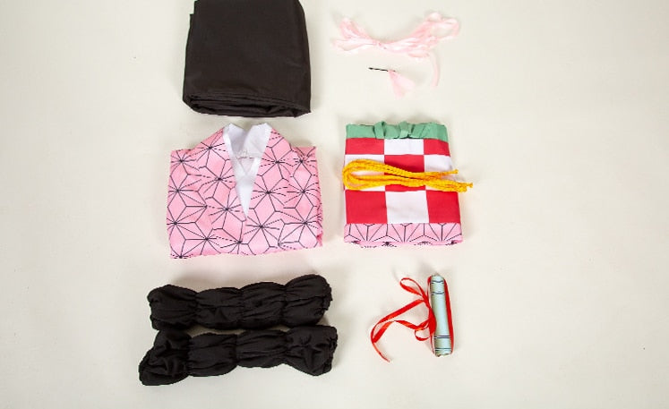 Demon Slayer: Nezuko Kamado Cosplay Costume