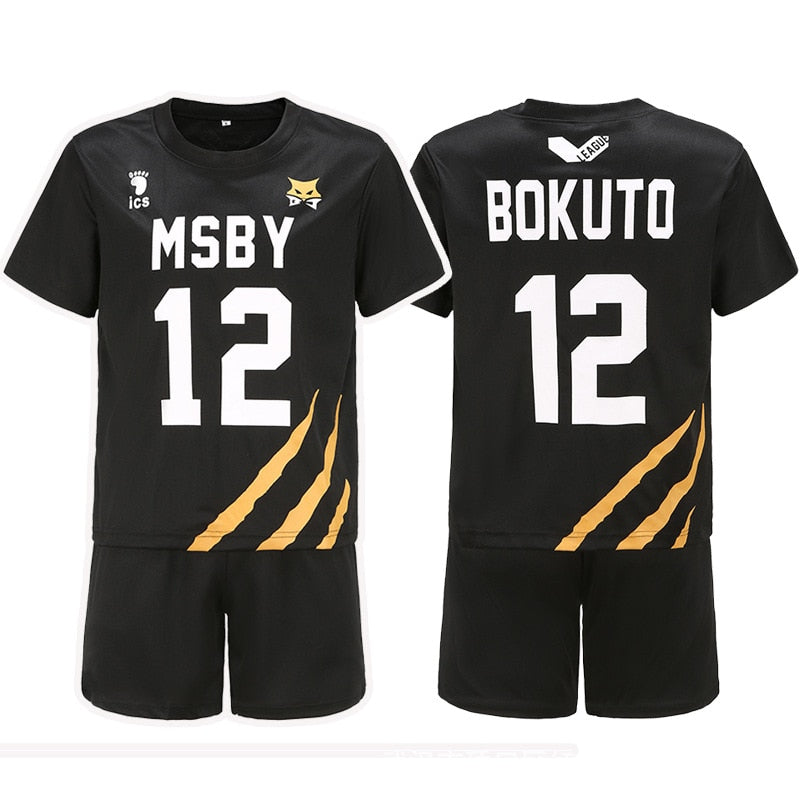 Haikyu!!: MSBY Cosplay Costume
