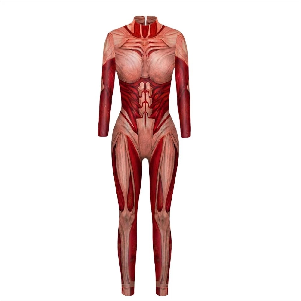 Image of a Annie Leonhart Bodysuit Cosplay Costume from the anime Attack on Titan