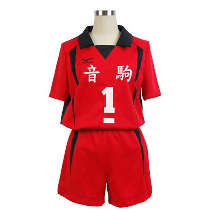 Haikyu!!: Kenma Kozume and Kuroo Tetsuro Cosplay Costume