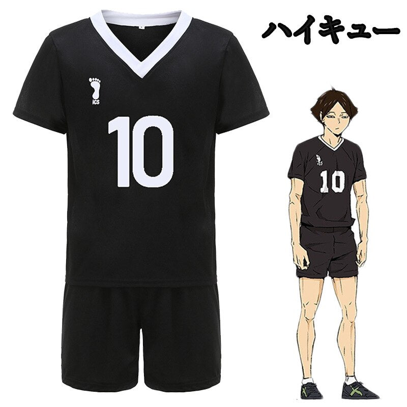 Haikyuu!!: Atsumu Miya and Inarizaki High Cosplay Costume