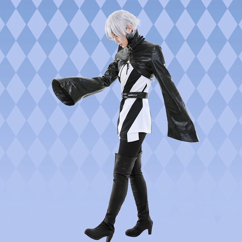 Black Butler: Snake Cosplay Wig