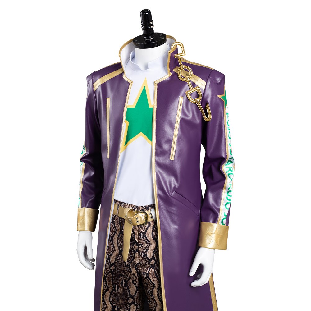 JoJo's Bizarre Adventure: Jotaro Kujo Cosplay Costume