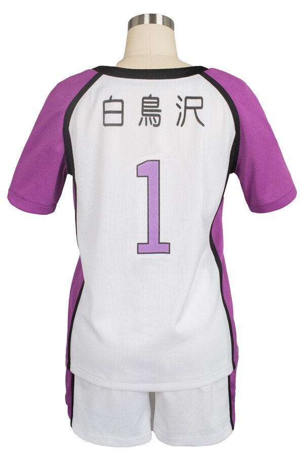 Haikyu!!: Wakatoshi Ushijima and Shiratorizawa Academy Cosplay Costume