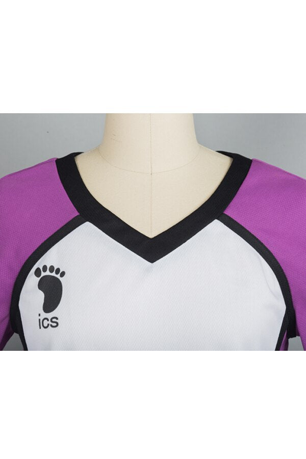 Haikyu!!: Wakatoshi Ushijima and Shiratorizawa Academy Cosplay Costume