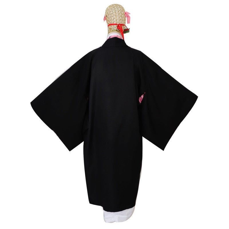 Demon Slayer: Nezuko Kamado Cosplay Costume