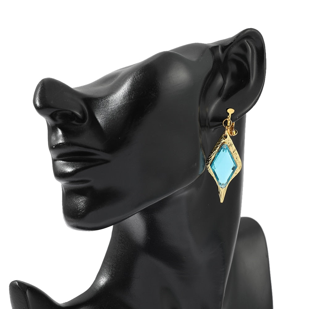Genshin Impact: Kaeya Cosplay Earrings