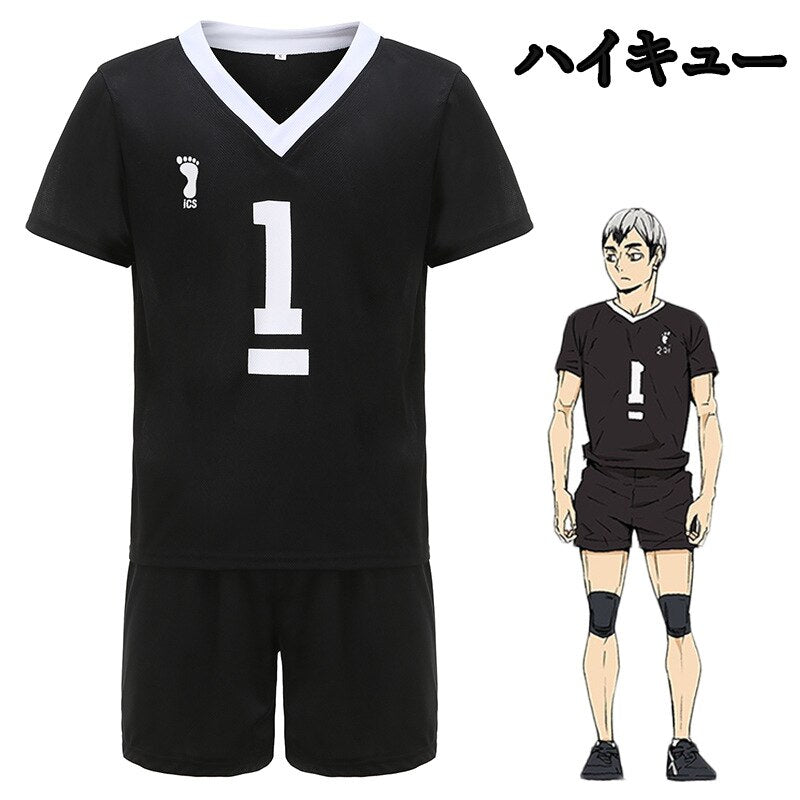 Haikyuu!!: Atsumu Miya and Inarizaki High Cosplay Costume