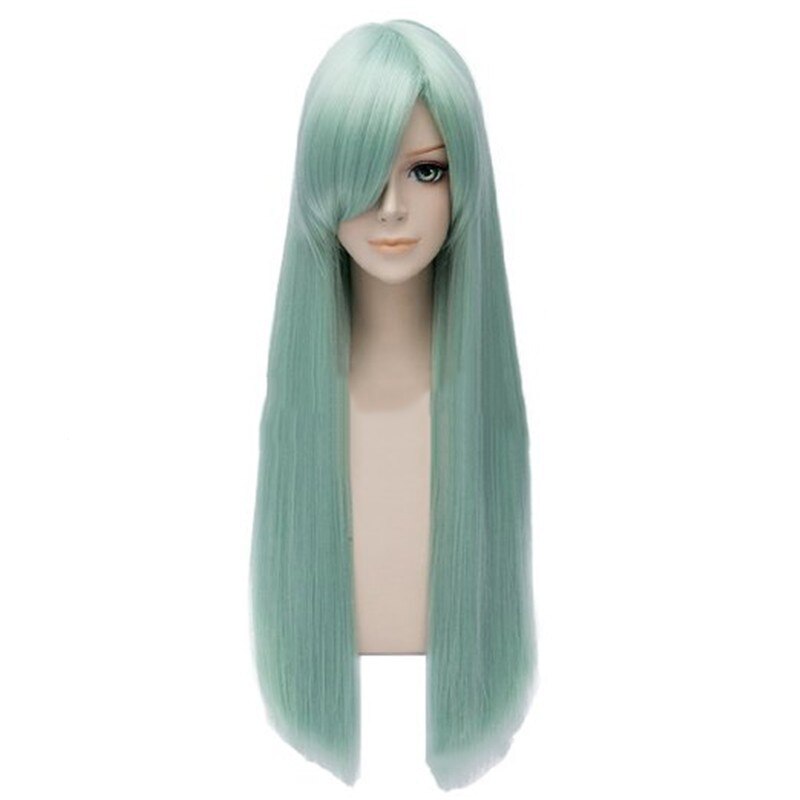 The Seven Deadly Sins: Elizabeth Liones Green Cosplay Wig