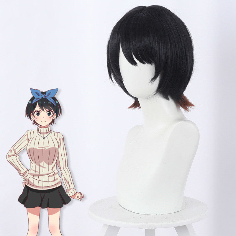 Rent-A-Girlfriend: Ruka Sarashina Cosplay Wig