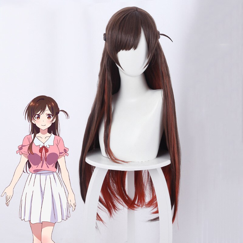 Rent-A-Girlfriend: Chizuru Ichinose Cosplay Wig