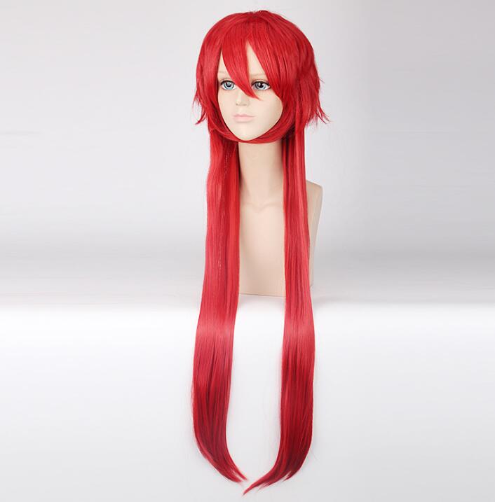 Black Butler: Grelle Sutcliff Cosplay Wig