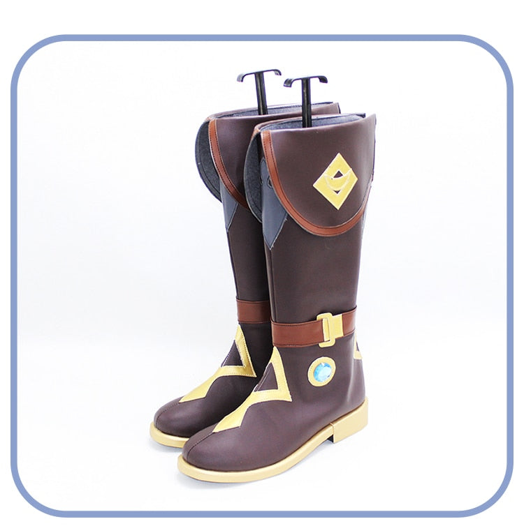 Genshin Impact: Kaeya Cosplay Shoes