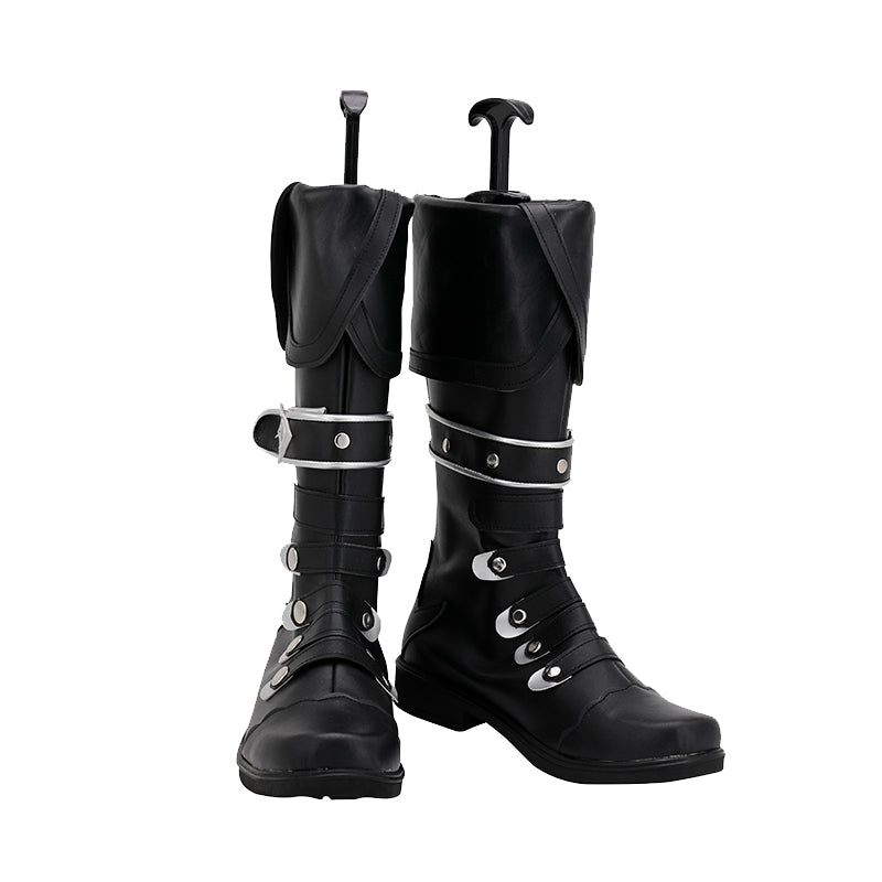 Genshin Impact: Diluc Cosplay Shoes