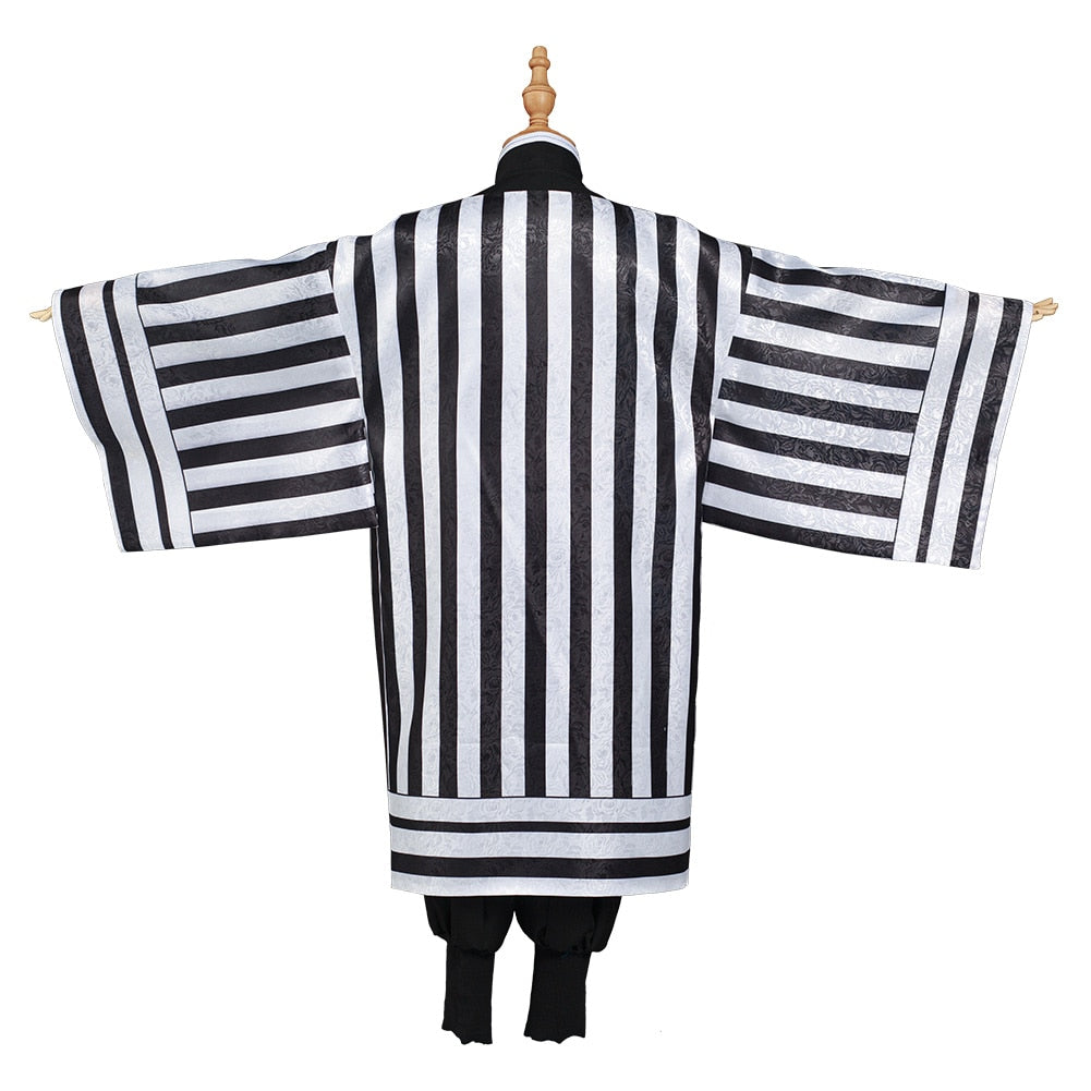 Demon Slayer: Obanai Igur Cosplay Costume