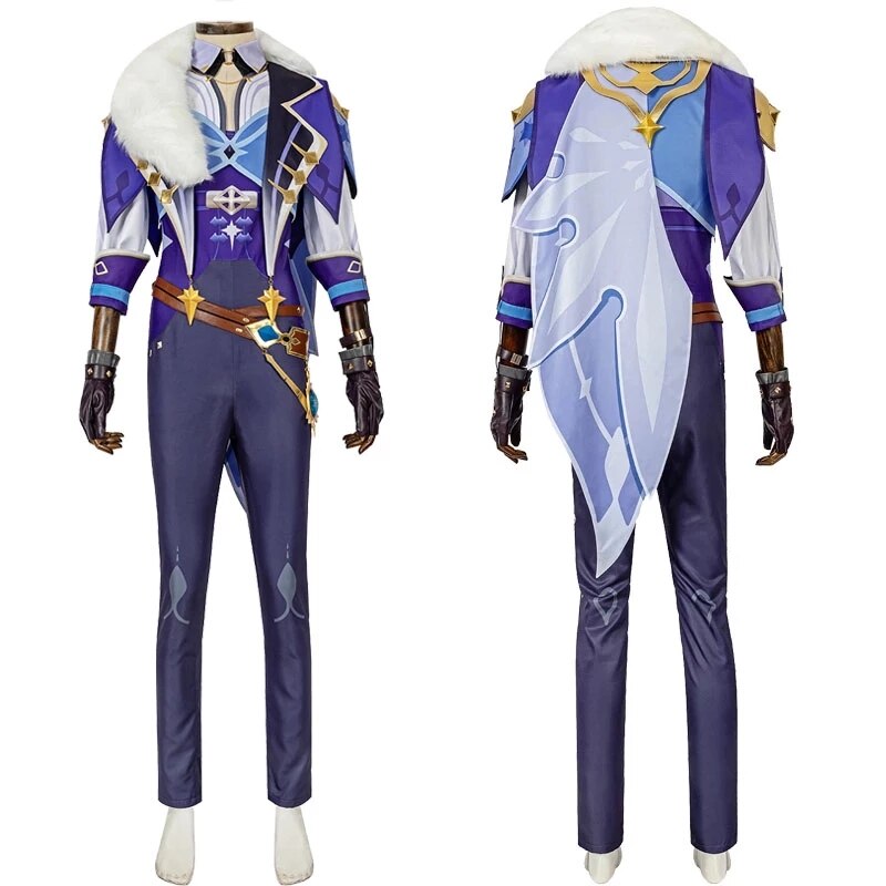 Genshin Impact: Kaeya Cosplay Costume