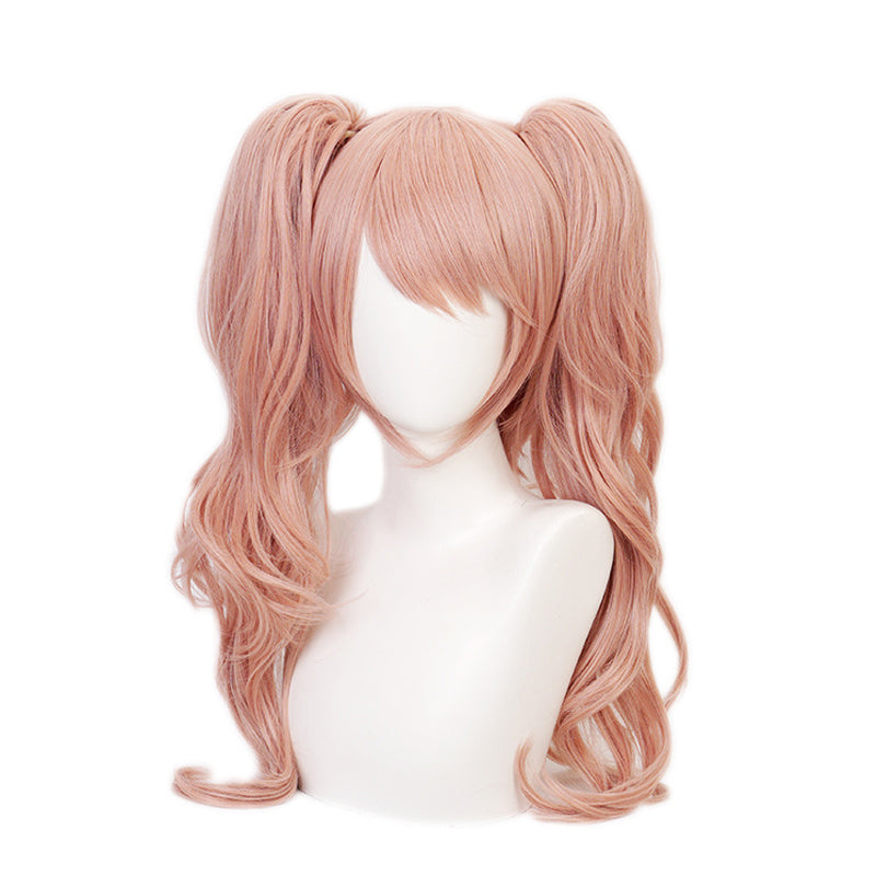 Danganronpa: Junko Enoshima Cosplay Wig and Headwear