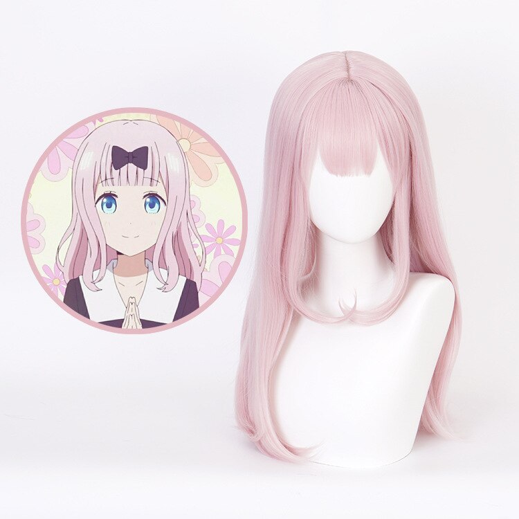 Kaguya-sama: Chika Fujiwara Cosplay Wig