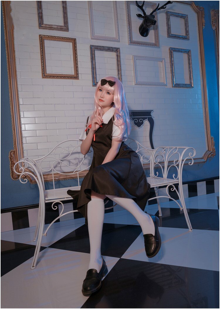 Kaguya-sama: Chika Fujiwara Cosplay Wig
