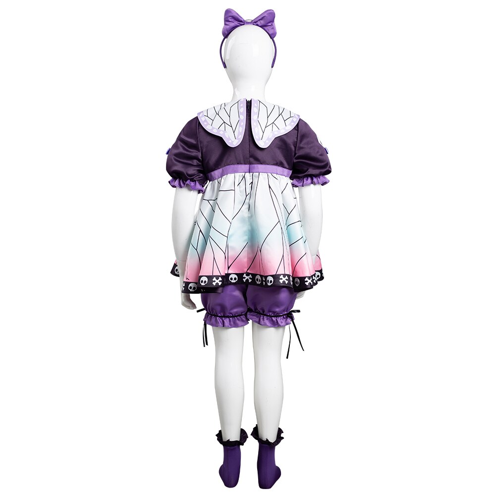 Demon Slayer: Shinobu Kocho Child Dress Cosplay Costume