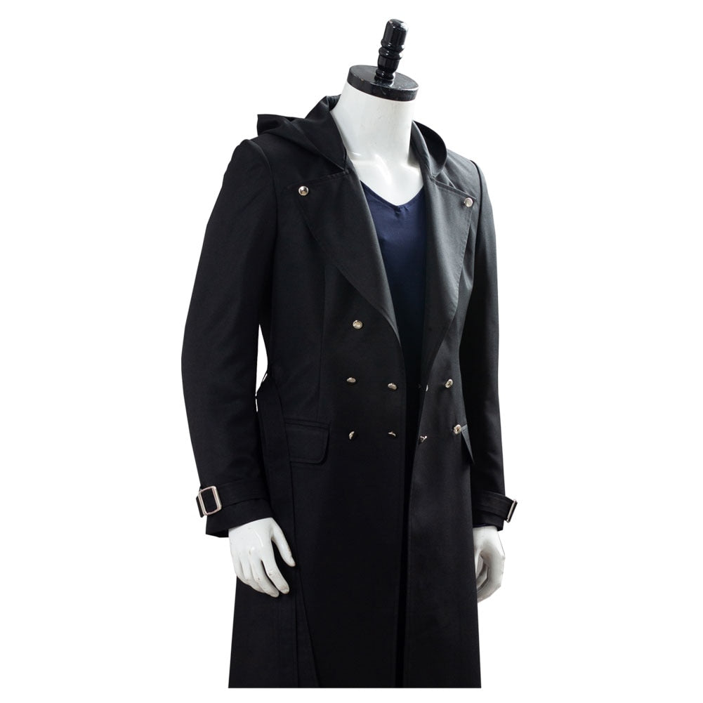 My Hero Academia: Tomura Shigaraki Trench Coat Cosplay Costume