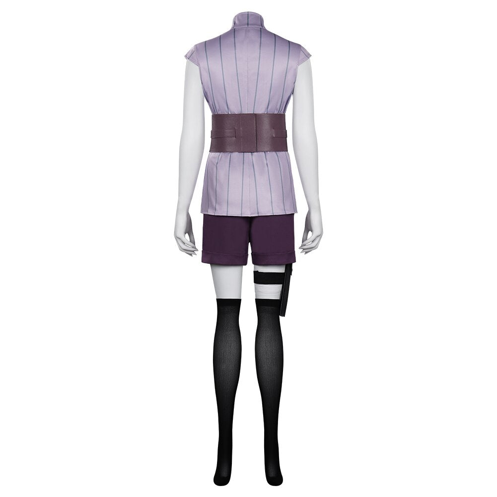 Naruto: Hinata Cosplay Costume