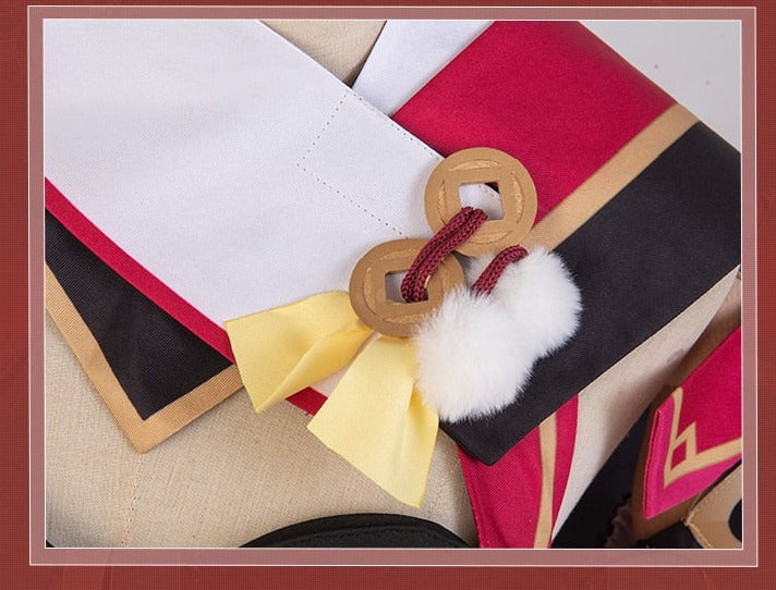 Genshin Impact: Yan Fei Cosplay Costume