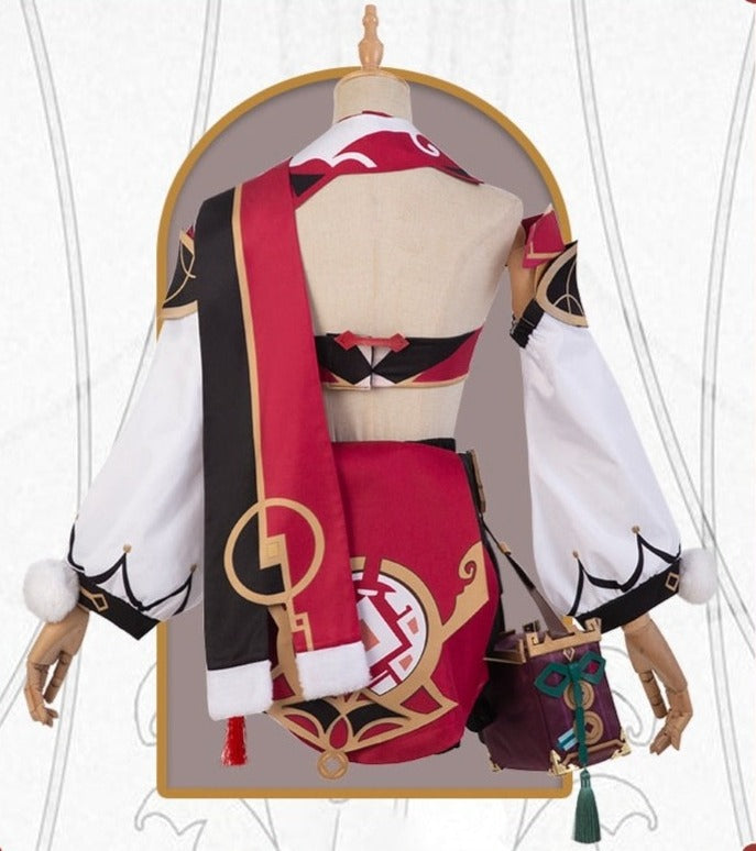 Genshin Impact: Yan Fei Cosplay Costume