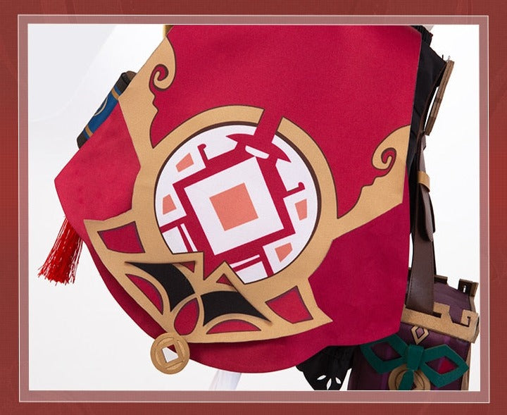 Genshin Impact: Yan Fei Cosplay Costume