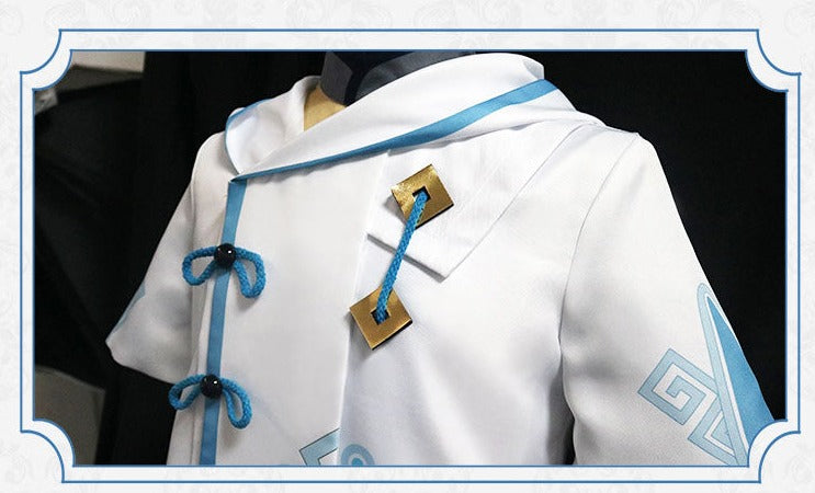 Genshin Impact: Chongyun Cosplay Costume