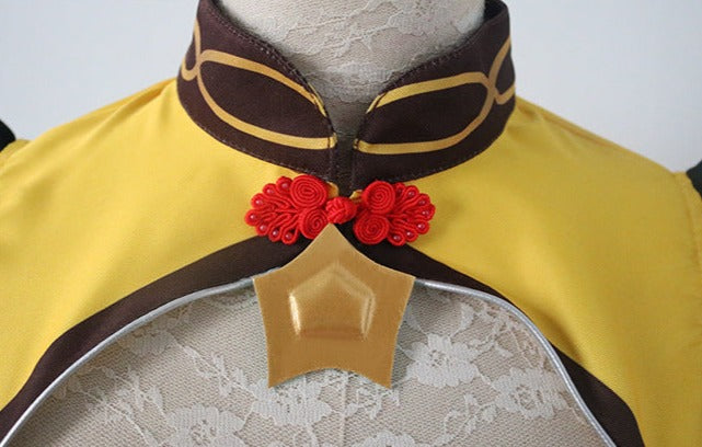 Genshin Impact: Liyue Xiangling Cosplay Costume