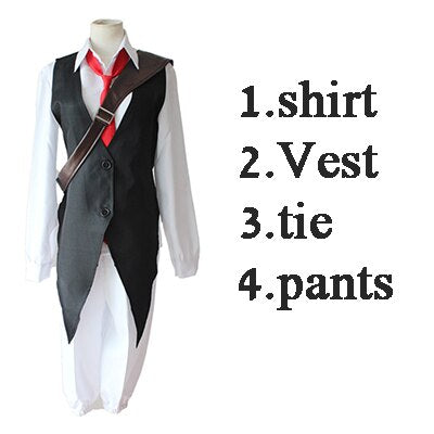 The Seven Deadly Sins: Meliodas Suit Cosplay Costume