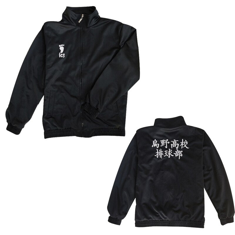 Haikyu!!: Karasuno High Jacket Cosplay Costume