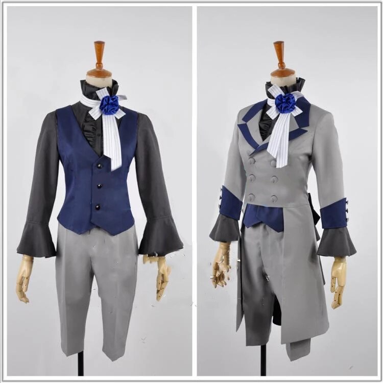 Black Butler: Ciel Phantomhive Uniform Cosplay Costume