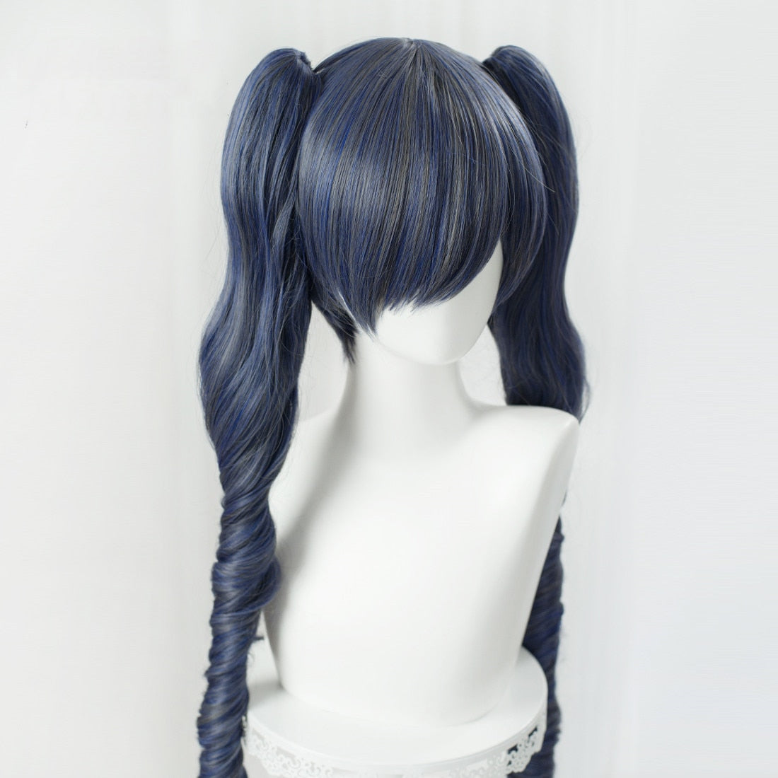 Black Butler: Ciel Phantomhive Female Dress Cosplay Wig