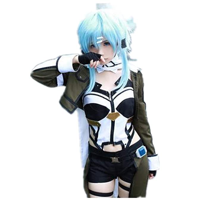 Sword Art Online: Asada "Sinon" Shino Cosplay Costume
